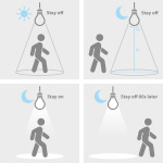 Nedis LED pære E27 | A60 | 8.5 W | 806 lm | 3000 K | Hvit | Retro Style | Frosted | Bevegelsessensor | 1 stk