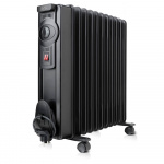BLACK+DECKER Oil Heater 2000W Svart BLACK+DECKER Oil Heater 2000W Svart