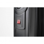 BLACK+DECKER Oil Heater 1500W Svart BLACK+DECKER Oil Heater 1500W Svart