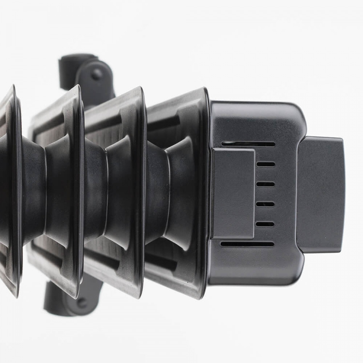 BLACK+DECKER Oljefylt element 2300W Svart BLACK+DECKER Oljefylt element 2300W Svart