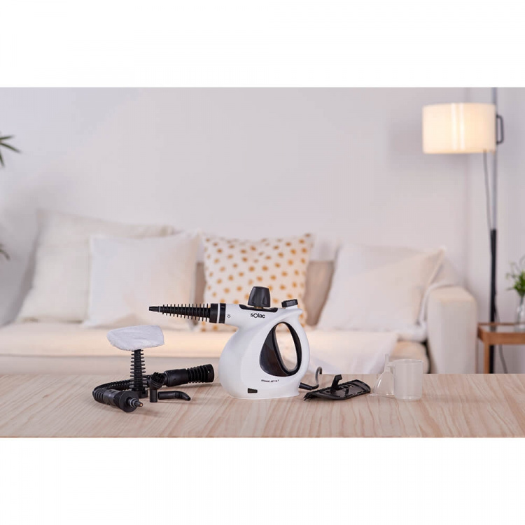 SOLAC Steam Cleaner Steam Jet 2.0 1050W SOLAC Steam Cleaner Steam Jet 2.0 1050W