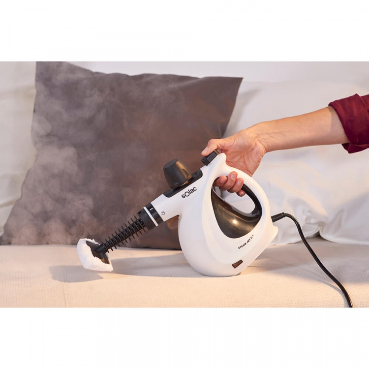 SOLAC Steam Cleaner Steam Jet 2.0 1050W SOLAC Steam Cleaner Steam Jet 2.0 1050W