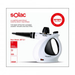 SOLAC Steam Cleaner Steam Jet 2.0 1050W SOLAC Steam Cleaner Steam Jet 2.0 1050W