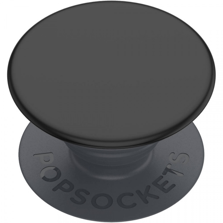 Popsockets Basic Black Grip med stativ Basic