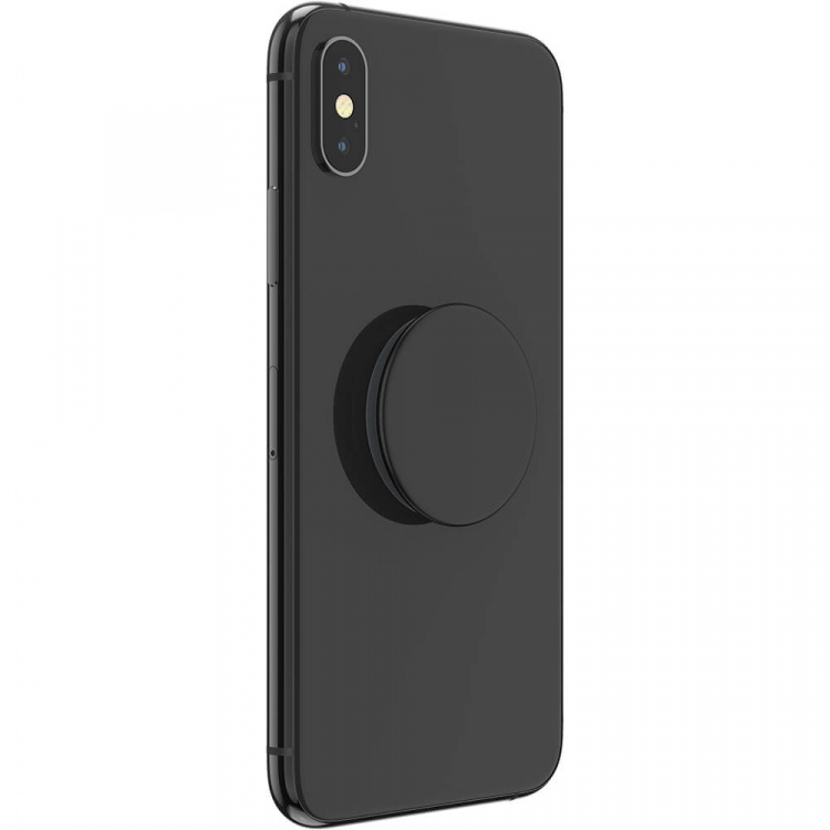 Popsockets Basic Black Grip med stativ Basic
