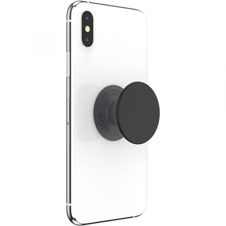 Popsockets Basic Black Grip med stativ Basic