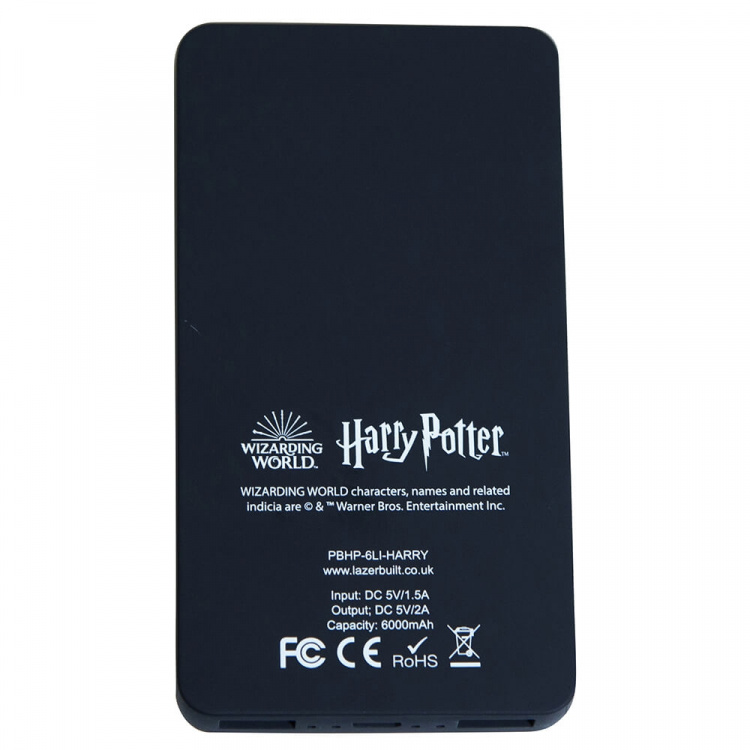 Harry Potter Powerbank Harry Potter 6000 mAh Harry Potter Powerbank Harry Potter 6000 mAh