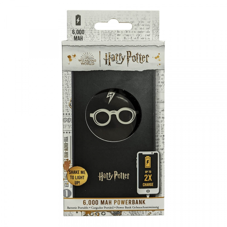 Harry Potter Powerbank Harry Potter 6000 mAh Harry Potter Powerbank Harry Potter 6000 mAh