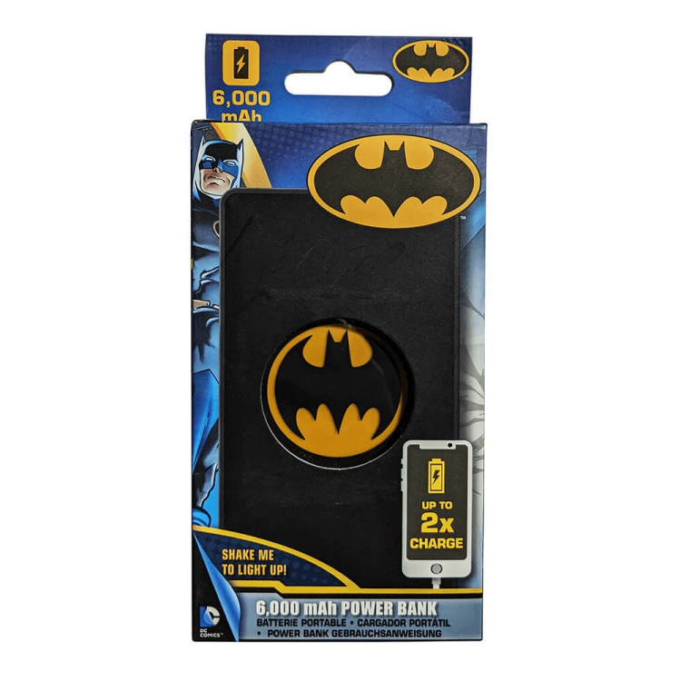 BATMAN Powerbank Batman 6000 mAh
