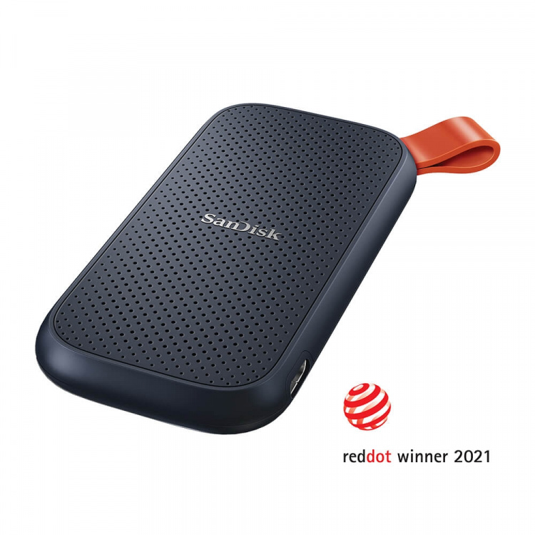 SanDisk Bærbar SSD 1TB 520MB/s Les USB 3.2 Gen 2