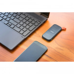 SanDisk Bærbar SSD 1TB 520MB/s Les USB 3.2 Gen 2