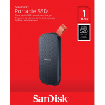SanDisk Bærbar SSD 1TB 520MB/s Les USB 3.2 Gen 2