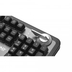 QPAD Gaming-Tastatur MK95 Nordic QPAD Gaming-Tastatur MK95 Nordic