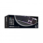 QPAD Gaming-Tastatur MK95 Nordic QPAD Gaming-Tastatur MK95 Nordic