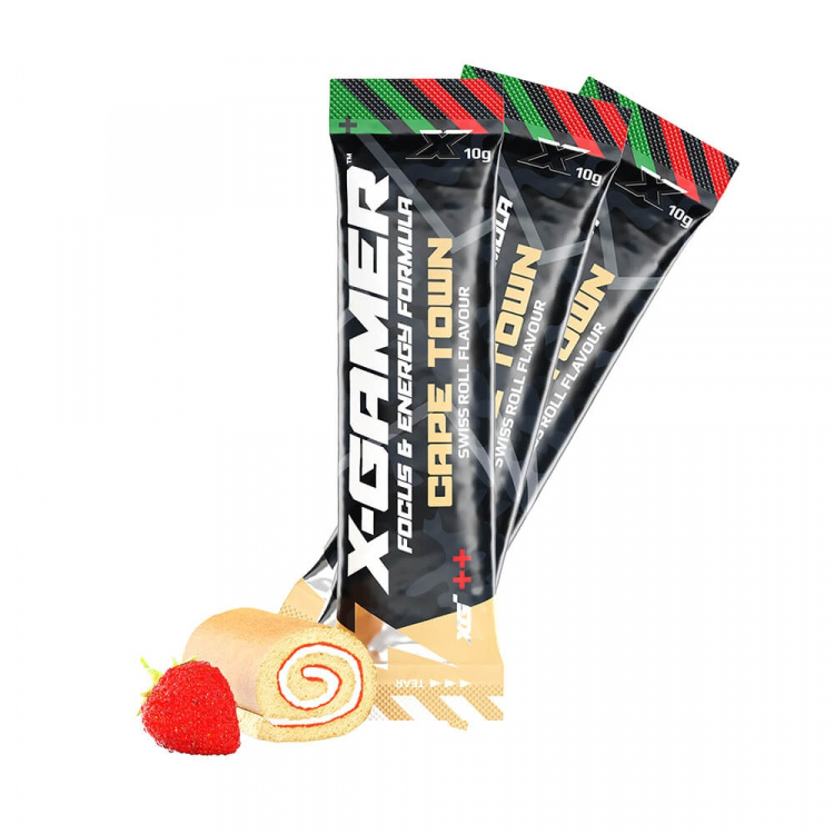 X-GAMER X-Shotz Cape Town 1porsjon - 10g