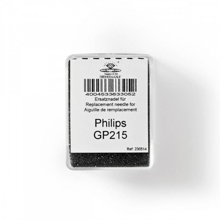 Dreher & Kauf Platespiller Stylus Philips gp215 Dreher & Kauf Platespiller Stylus Philips gp215