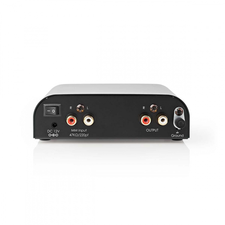 Nedis Pre-forsterker | Inngang for lyd-/video-/datatilkoblinger: 1x RCA | Utgang for lyd-/video-/datatilkoblinger: 1x RCA | 2 Kanaler | Phono / Platespiller | Automatisk | Sort Nedis Pre-forsterker | Inngang for lyd-/video-/datatilkoblinger: 1x RCA | Utgang for lyd-/video-/datatilkoblinger: 1x RCA | 2 Kanaler | Phono / Platespiller | Automatisk | Sort