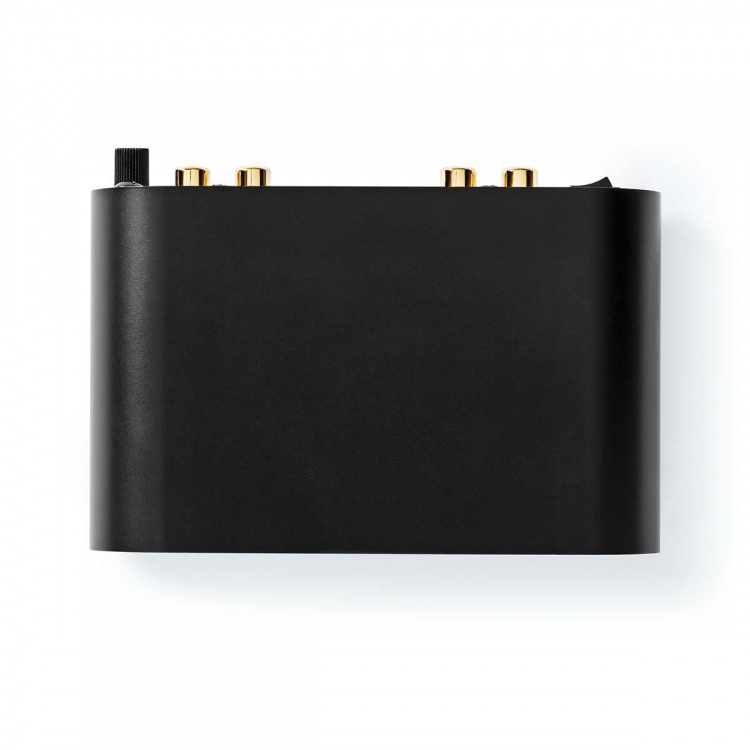 Nedis Pre-forsterker | Inngang for lyd-/video-/datatilkoblinger: 1x RCA | Utgang for lyd-/video-/datatilkoblinger: 1x RCA | 2 Kanaler | Phono / Platespiller | Automatisk | Sort Nedis Pre-forsterker | Inngang for lyd-/video-/datatilkoblinger: 1x RCA | Utgang for lyd-/video-/datatilkoblinger: 1x RCA | 2 Kanaler | Phono / Platespiller | Automatisk | Sort