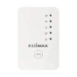 Edimax N300 Mini Wi-Fi Extender/Access Point/Wi-Fi Bridge Hvit