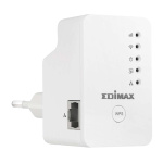 Edimax N300 Mini Wi-Fi Extender/Access Point/Wi-Fi Bridge Hvit