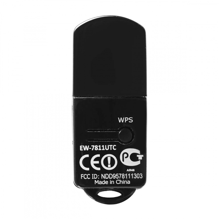 Edimax Trådløst Utstyr USB-Adapter AC600 2.4/5 GHz (Dual Band) Sort