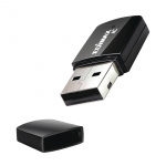 Edimax Trådløst Utstyr USB-Adapter AC600 2.4/5 GHz (Dual Band) Sort