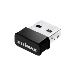 Edimax Trådløst Utstyr USB-Adapter AC1200 2.4/5 GHz (Dual Band) Wi-Fi Sort/Aluminium Edimax Trådløst Utstyr USB-Adapter AC1200 2.4/5 GHz (Dual Band) Wi-Fi Sort/Aluminium