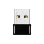 Edimax Trådløst Utstyr USB-Adapter AC1200 2.4/5 GHz (Dual Band) Wi-Fi Sort/Aluminium Edimax Trådløst Utstyr USB-Adapter AC1200 2.4/5 GHz (Dual Band) Wi-Fi Sort/Aluminium