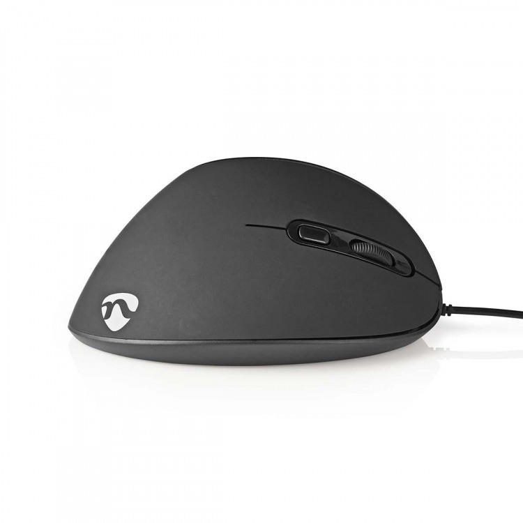 Nedis Wired Mouse | DPI: 1200 / 1800 / 2400 / 3600 dpi | Justerbar DPI | Antall knapper: 6 | Programmerbare knapper | Right-Handed | 1.60 m