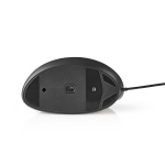Nedis Wired Mouse | DPI: 1200 / 1800 / 2400 / 3600 dpi | Justerbar DPI | Antall knapper: 6 | Programmerbare knapper | Right-Handed | 1.60 m