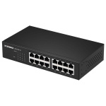 Edimax 16-porters Gigabit-svitsj svart