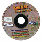 Tasker Speaker Kabel på Snelle 2x 2.50 mm² 100 m Sort/Rød