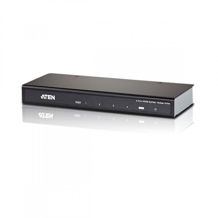 aten 4-Port 4K HDMI-Splitter Sort