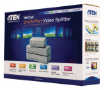 ATEN 2-port VGA-Delare Silver