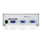 ATEN 2-port VGA-Delare Silver