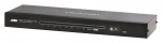 8-port Cat5 HDMI-splitter Svart