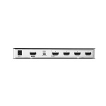 ATEN 4-port ekte 4K HDMI-splitter Svart