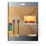 Nedis CAT6 Nettverkskabel | RJ45 Han | RJ45 Han | F/UTP | 10.0 m | Rund | LSZH / PVC | Antrasitt | Vindus boks Nedis CAT6 Nettverkskabel | RJ45 Han | RJ45 Han | F/UTP | 10.0 m | Rund | LSZH / PVC | Antrasitt | Vindus boks