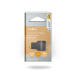 Nedis Displayport-adapter | DisplayPort Han | VGA Hun 15p | 1080p | Gull belagt | Rett | Rund | ABS | Antrasitt | Boks