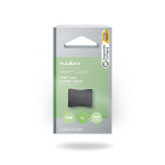 Nedis HDMI™ Adapter | HDMI™ Output | HDMI™ Output | Gull belagt | Rett | PVC | Antrasitt | 1 stk. | Boks Nedis HDMI™ Adapter | HDMI™ Output | HDMI™ Output | Gull belagt | Rett | PVC | Antrasitt | 1 stk. | Boks
