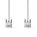 Nedis CAT5e nettverkskabel | U/UTP | RJ45 Han | RJ45 Han | 2.00 m | Rund | PVC | Grå | Konvolutt