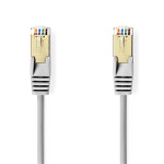 Nedis CAT5e nettverkskabel | SF/UTP | RJ45 Han | RJ45 Han | 15.0 m | Rund | PVC | Grå | Konvolutt