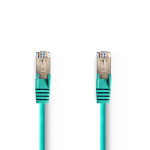 Nedis CAT5e nettverkskabel | SF/UTP | RJ45 Han | RJ45 Han | 5.00 m | Rund | PVC | Grøn | Plastpose