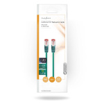 Nedis CAT6 Nettverkskabel | RJ45 Han | RJ45 Han | S/FTP | 3.00 m | Rund | LSZH | Grøn | Konvolutt