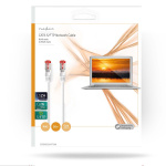 Nedis CAT6 Nettverkskabel | RJ45 Han | RJ45 Han | S/FTP | 30.0 m | Rund | LSZH | Hvit | Konvolutt