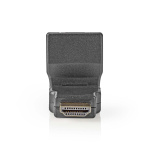 Nedis HDMI™ Adapter | HDMI ™ -kontakt | HDMI™ Output | Gull belagt | Vribar | ABS | Sort | 1 stk. | Konvolutt