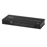 ATEN 4-port ekte 4K HDMI-bryter Svart ATEN 4-port ekte 4K HDMI-bryter Svart