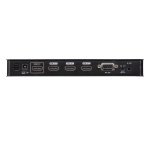 ATEN 4-port ekte 4K HDMI-bryter Svart ATEN 4-port ekte 4K HDMI-bryter Svart