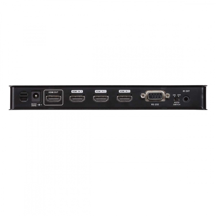 ATEN 4-port ekte 4K HDMI-bryter Svart ATEN 4-port ekte 4K HDMI-bryter Svart