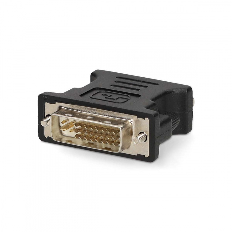 Nedis DVI-adapter | DVI-I 24+5-Pin Han | VGA Hun 15p | Nikkel belagt | Rett | PVC | Sort | Boks Nedis DVI-adapter | DVI-I 24+5-Pin Han | VGA Hun 15p | Nikkel belagt | Rett | PVC | Sort | Boks